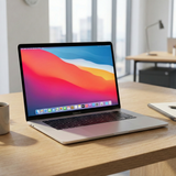 MacBook Pro A1707 2017 -15 Inch Intel Core i7 2.8GHz 16GB DDR4 256GB SSD Radeon_Pro_555 2GB GDDR5 Silver ( Device No.:725 )