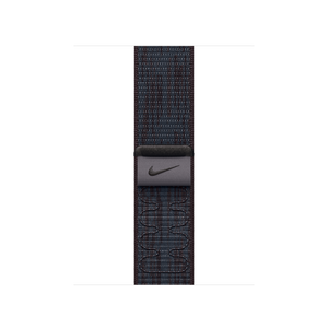 40mm Black/Blue Nike Sport Loop