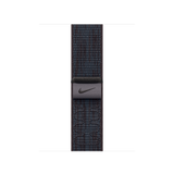 40mm Black/Blue Nike Sport Loop