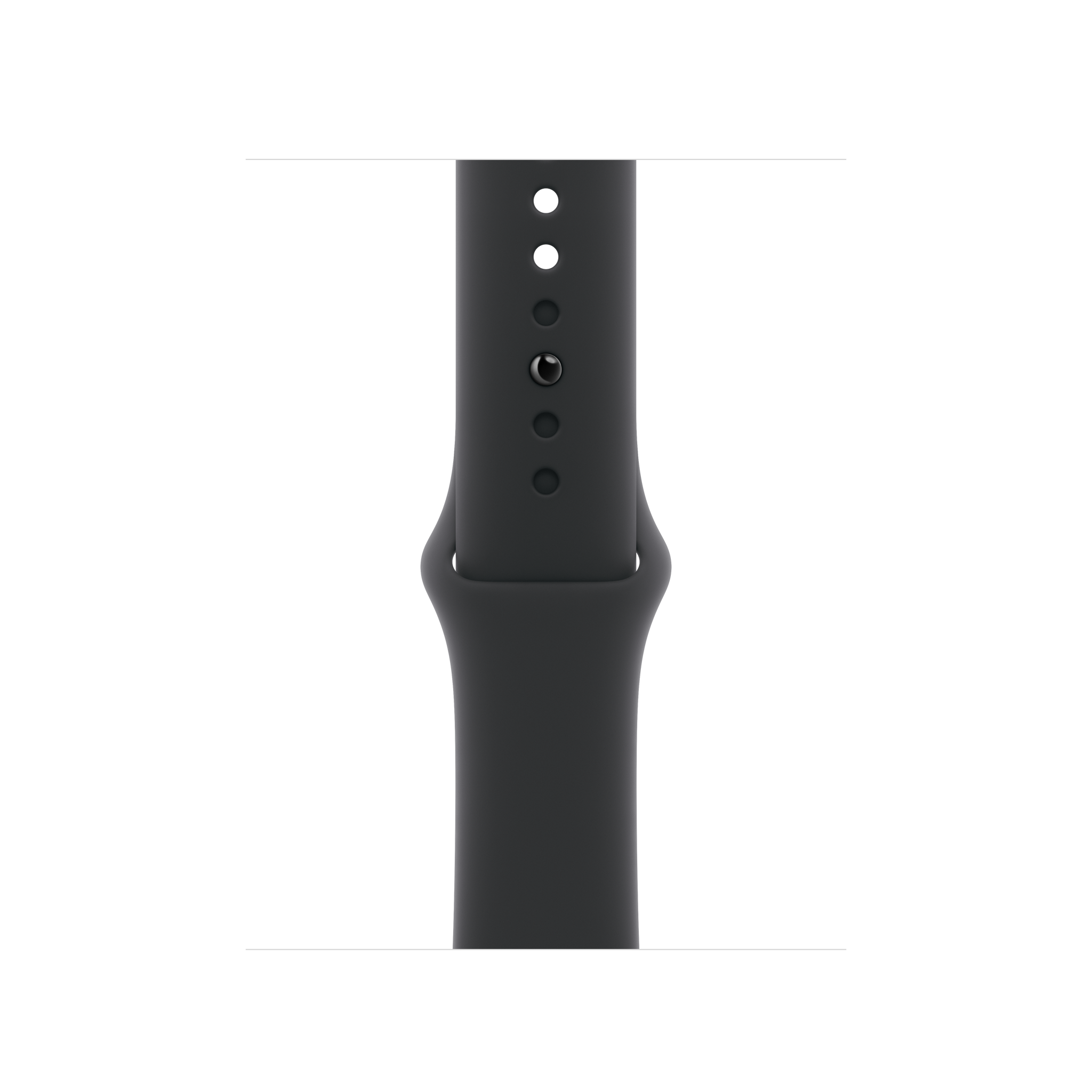 40mm Black Sport Band - M/L