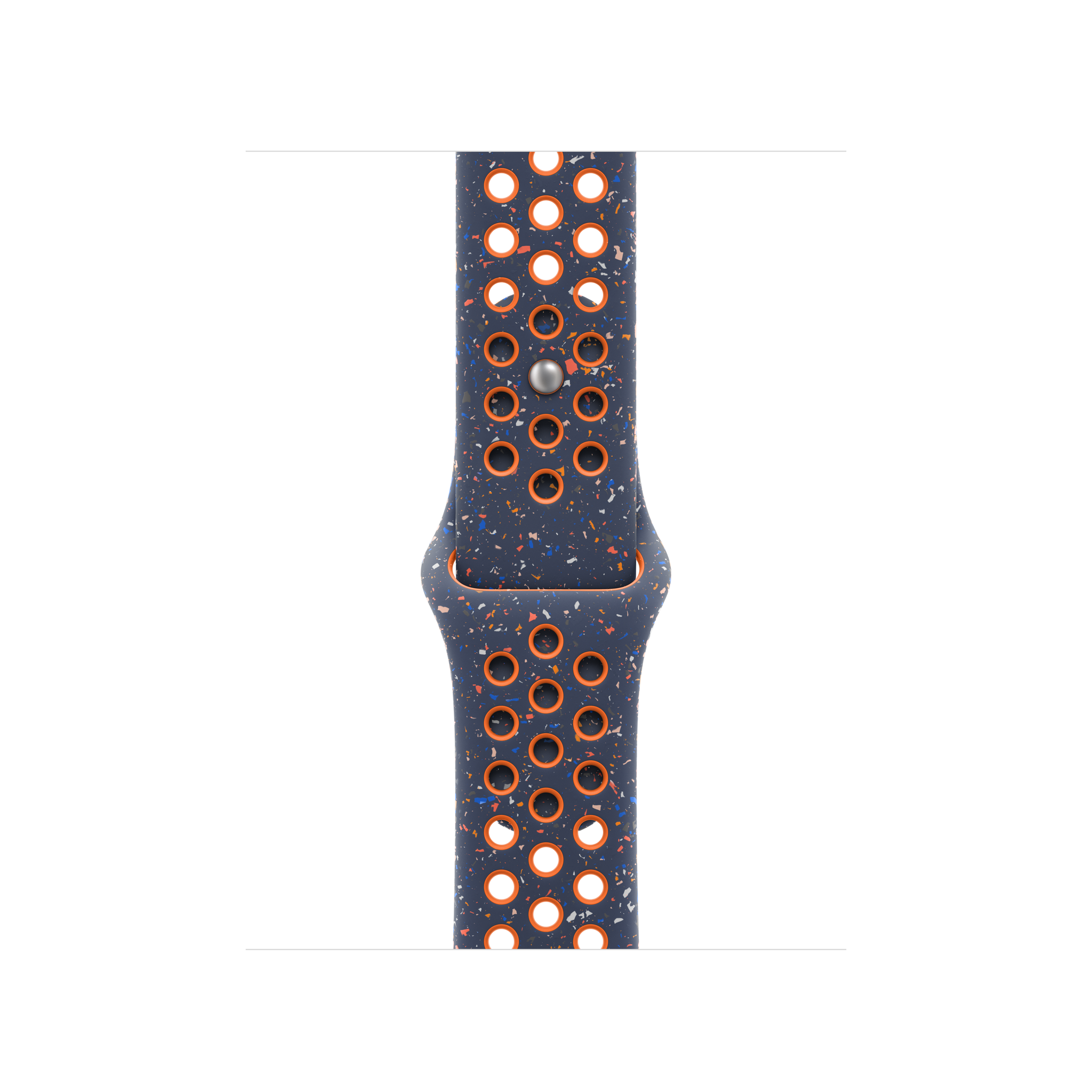 40mm Blue Flame Nike Sport Band - S/M