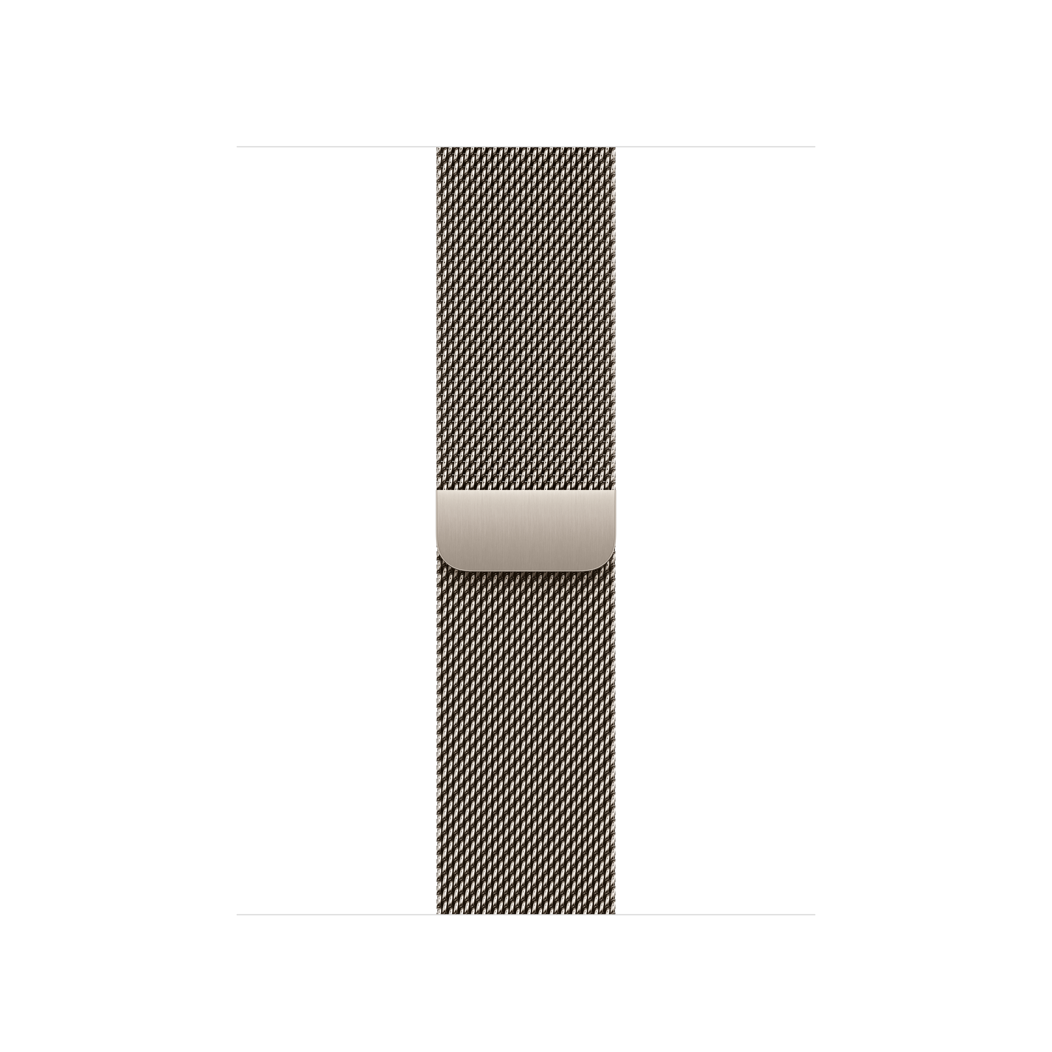 40mm Natural Milanese Loop