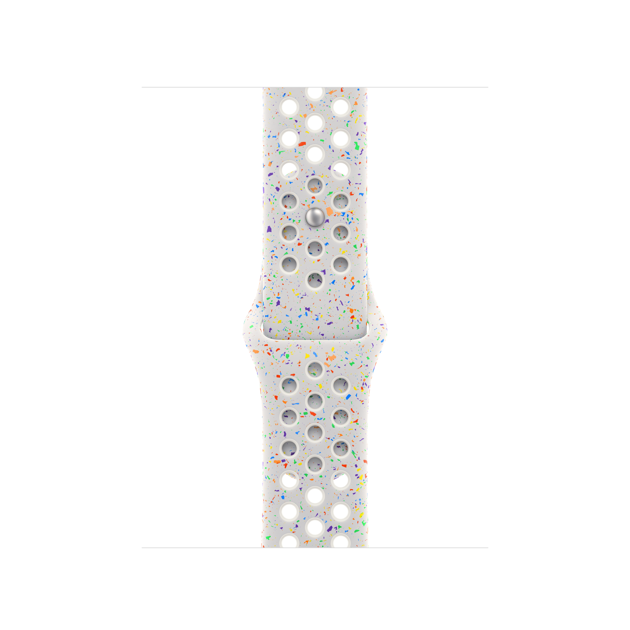 40mm Pure Platinum Nike Sport Band - M/L