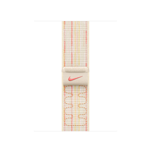 40mm Starlight/Pink Nike Sport Loop
