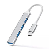 USB-C Hub 4-Port - Multiport Adapter