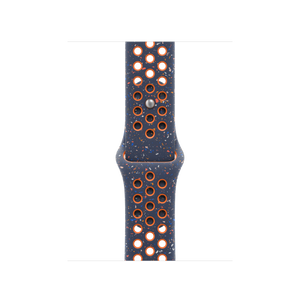 42mm Blue Flame Nike Sport Band - M/L