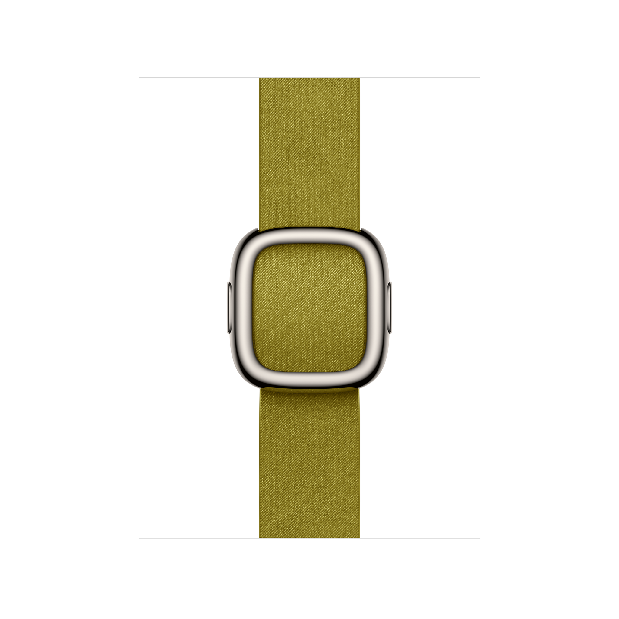 42mm Chartreuse Modern Buckle - Large