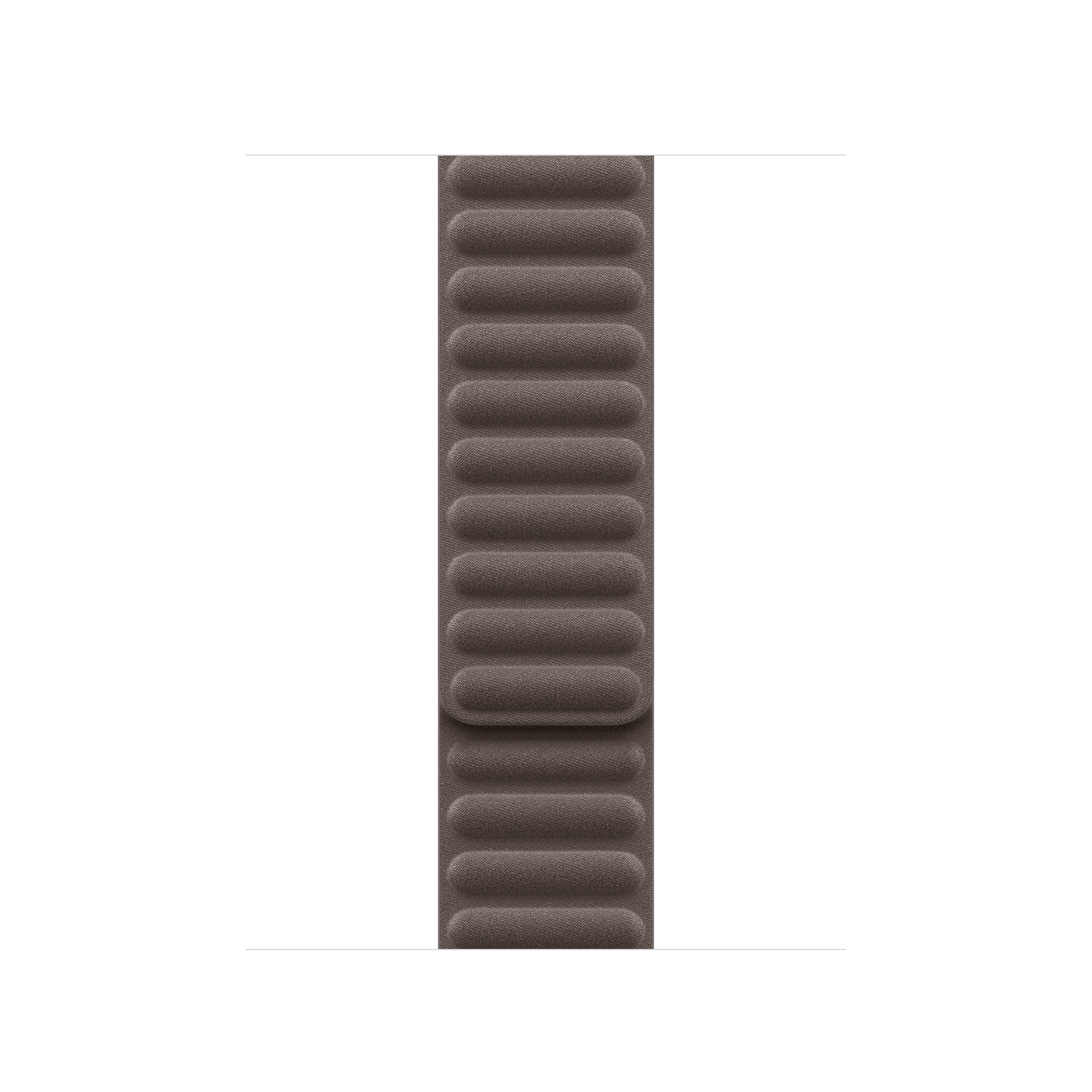 42mm Dark Taupe Magnetic Link - S/M