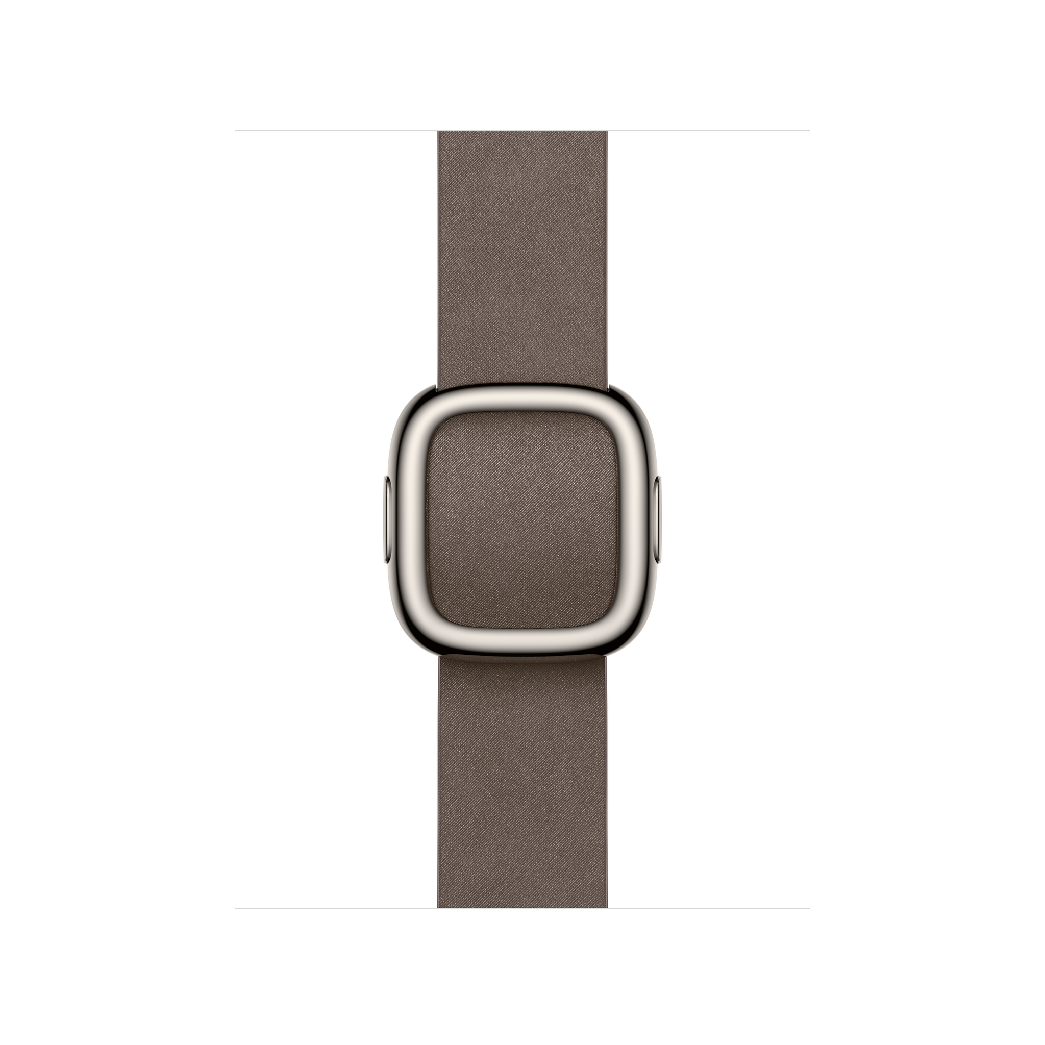 42mm Dark Taupe Modern Buckle - Small