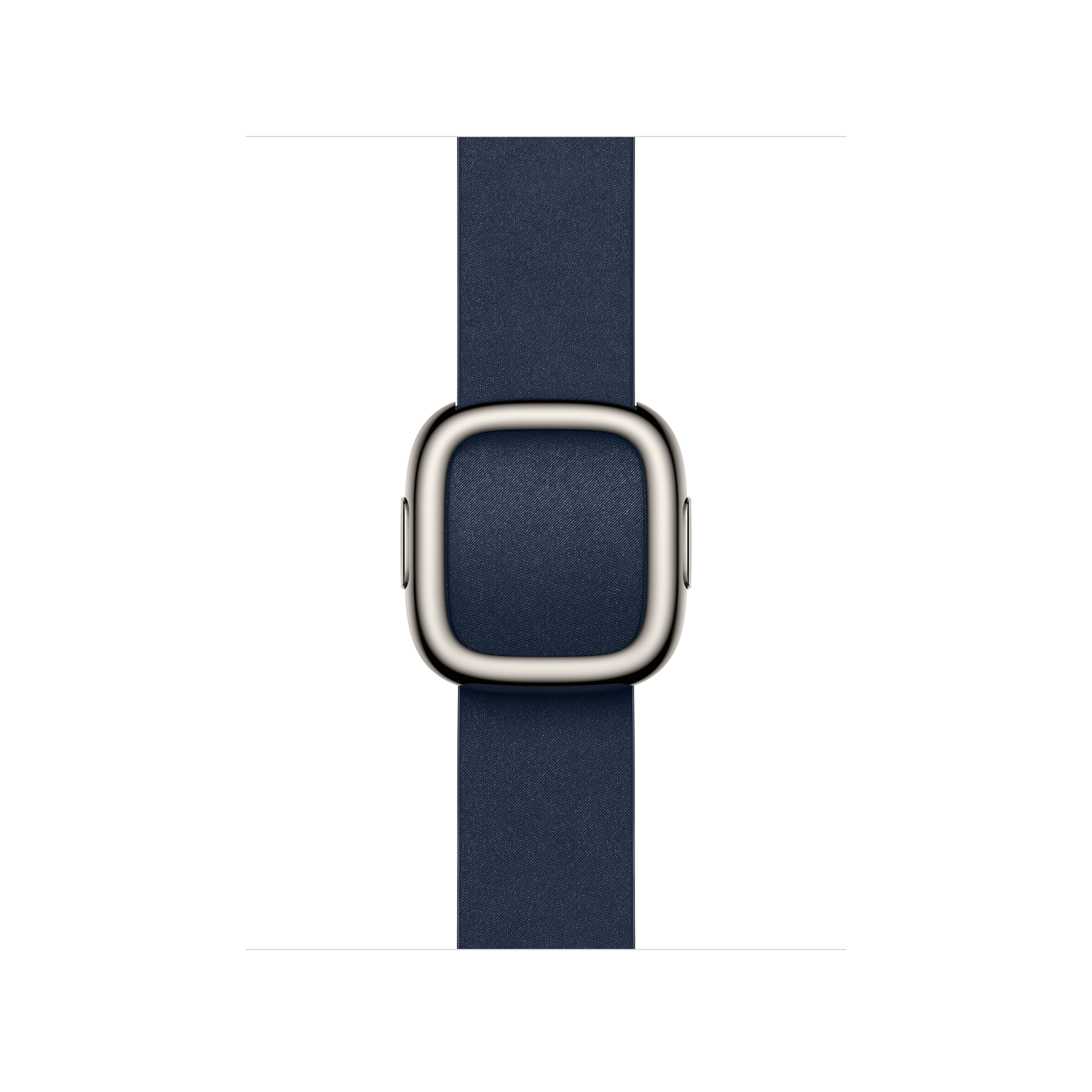 42mm Deep Blue Modern Buckle - Small