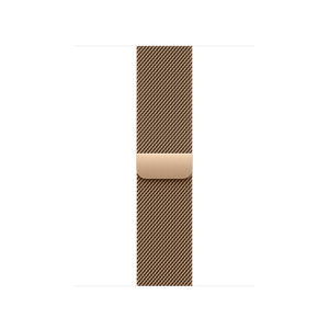 42mm Gold Milanese Loop