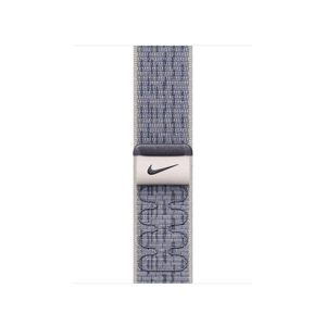 42mm Grey/Blue Nike Sport Loop