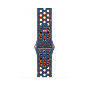 45mm Blue Flame Nike Sport Band - M/L