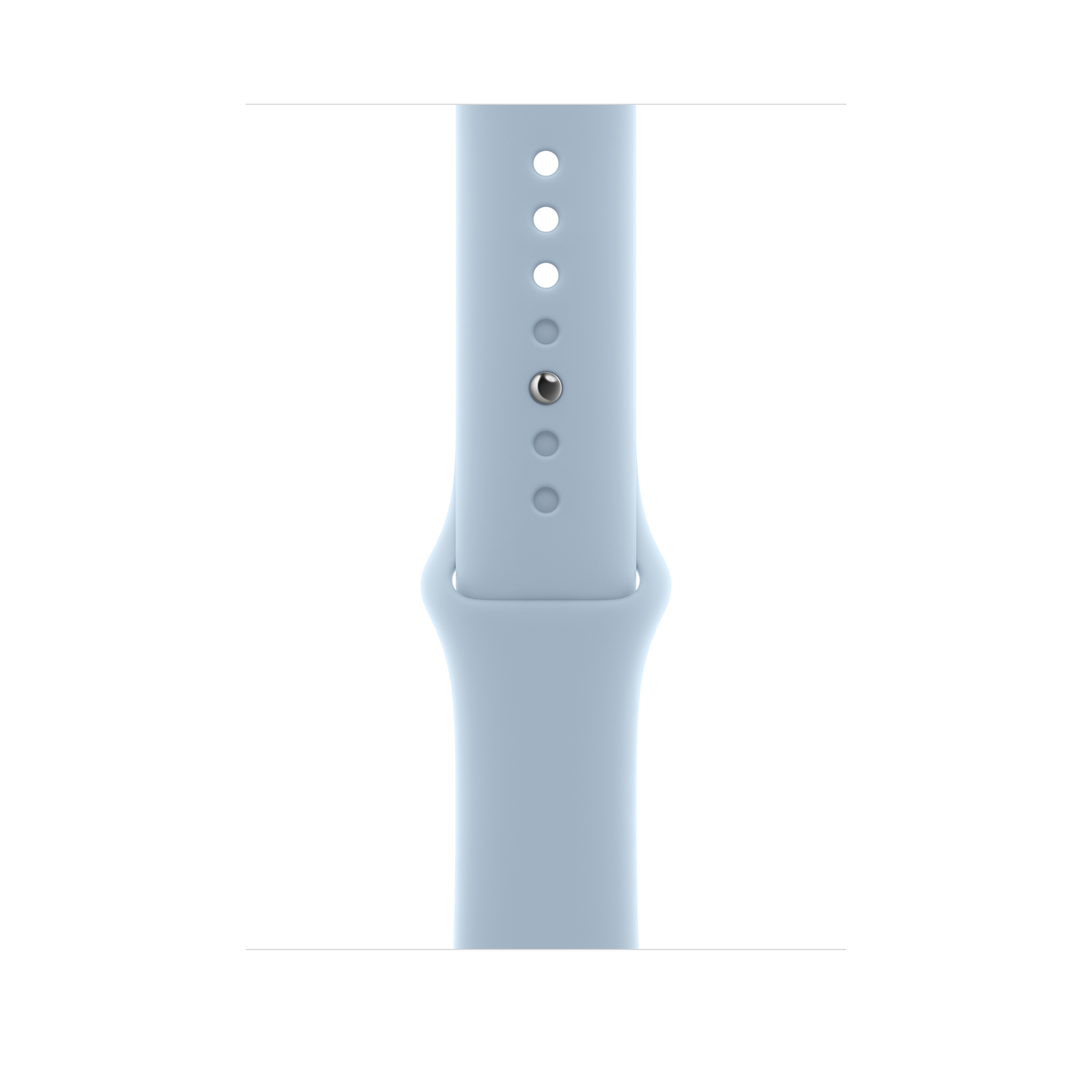 45mm Light Blue Sport Band - S/M