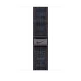 46mm Black/Blue Nike Sport Loop