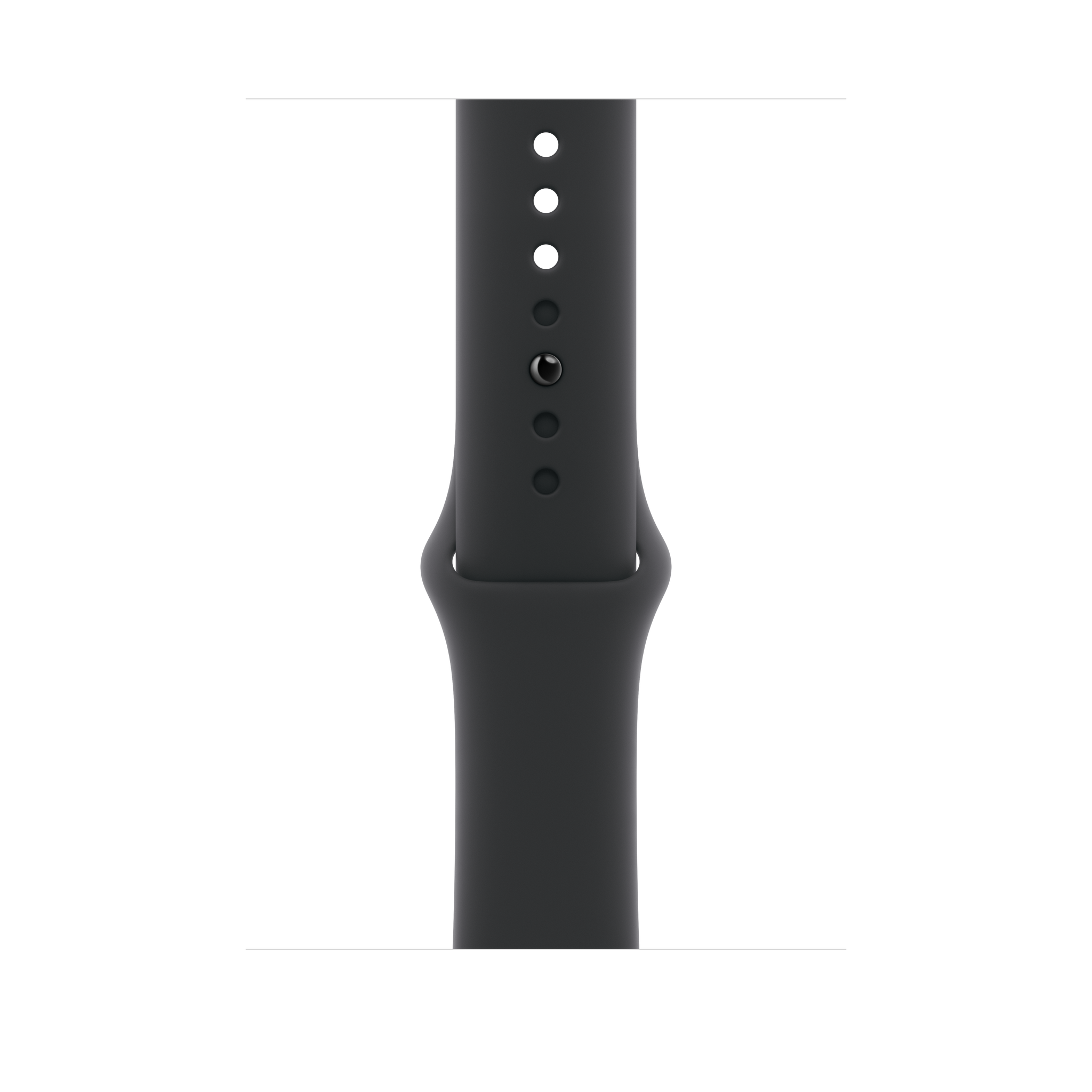 46mm Black Sport Band - XL
