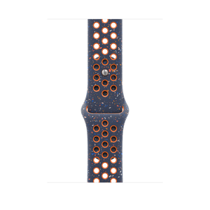 46mm Blue Flame Nike Sport Band - M/L
