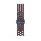 46mm Blue Flame Nike Sport Band - M/L