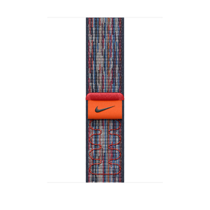 46mm Blue/Red Nike Sport Loop