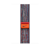 46mm Blue/Red Nike Sport Loop