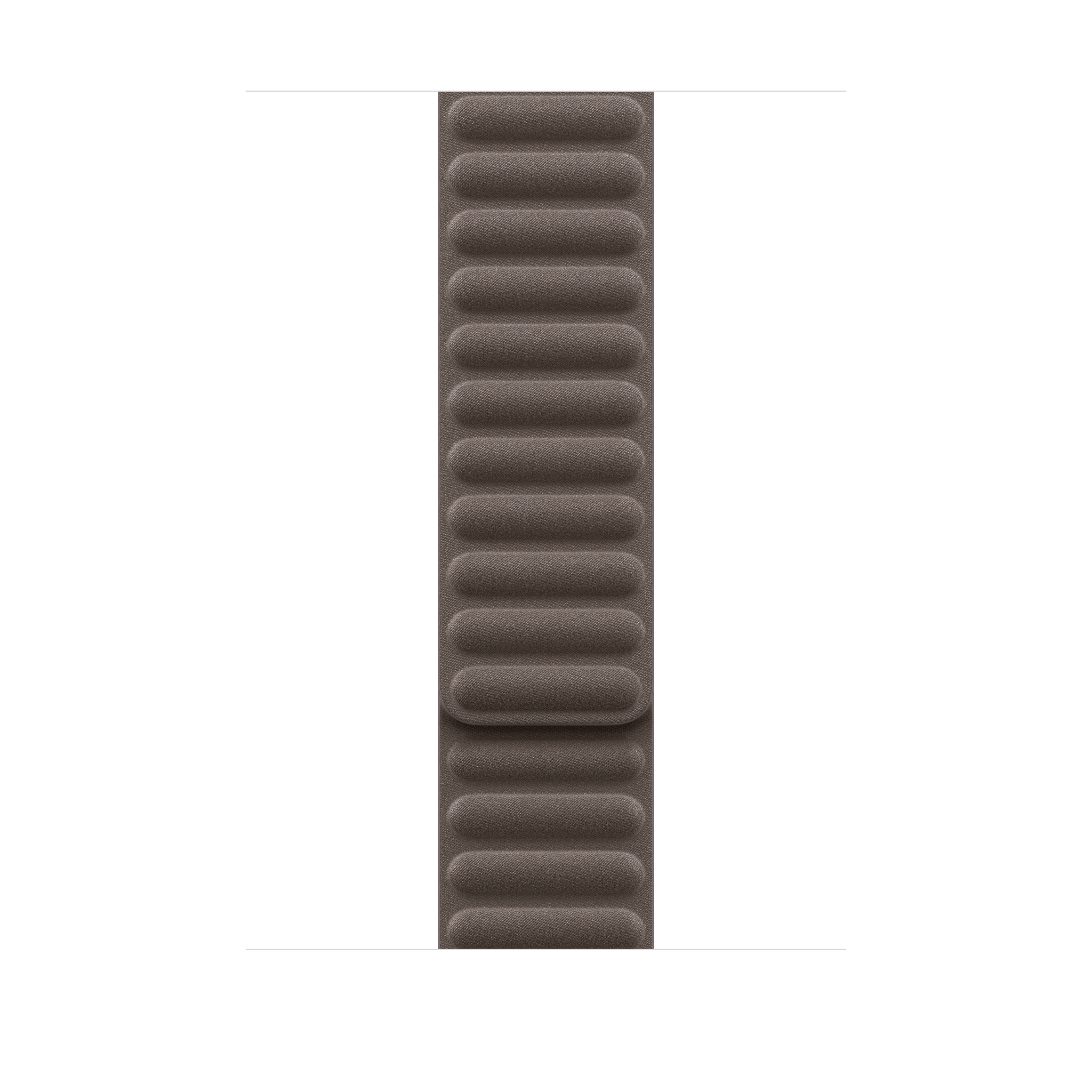 46mm Dark Taupe Magnetic Link - S/M