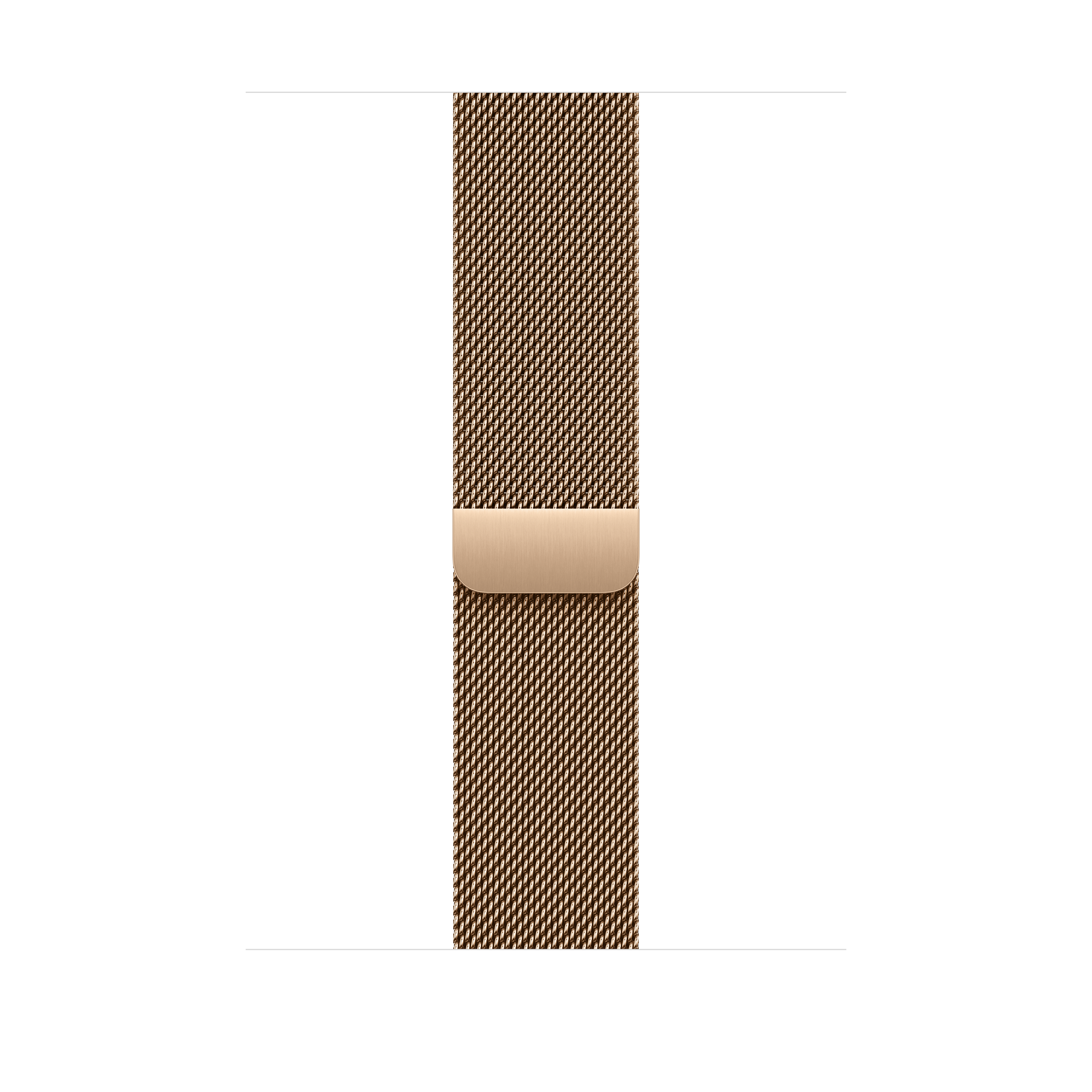 46mm Gold Milanese Loop - M/L