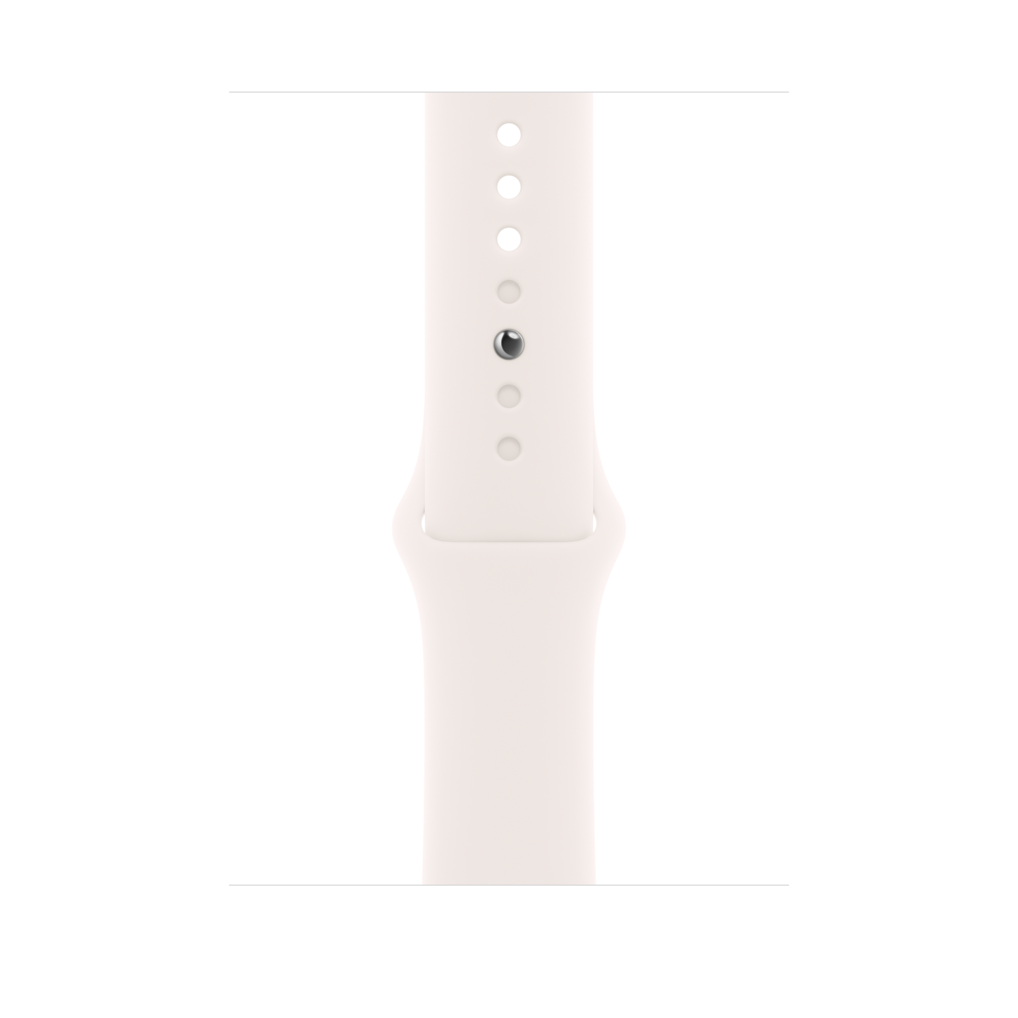 46mm Light Blush Sport Band - S/M