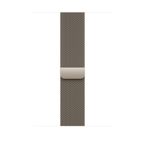 46mm Natural Milanese Loop - S/M