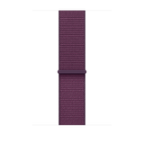 46mm Plum Sport Loop