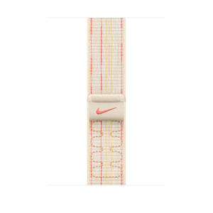 46mm Starlight/Pink Nike Sport Loop