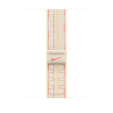 46mm Starlight/Pink Nike Sport Loop