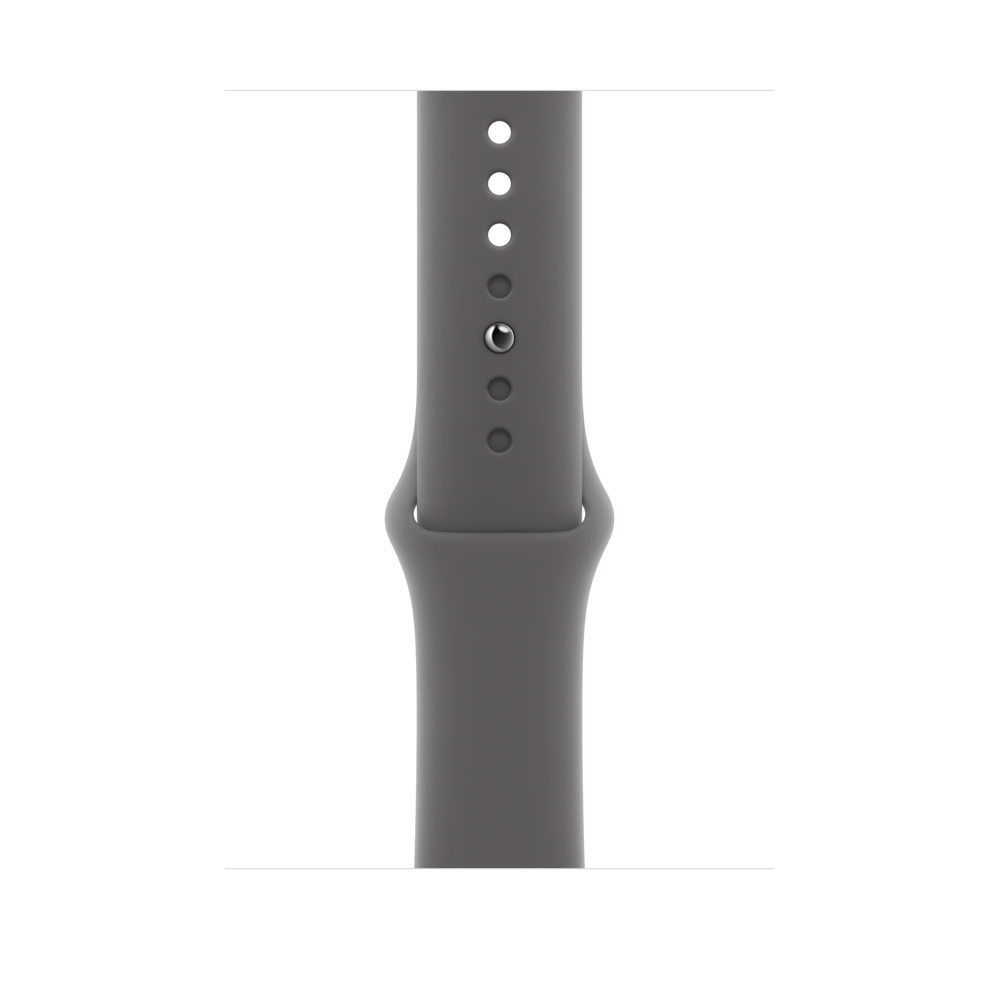 46mm Stone Grey Sport Band - M/L