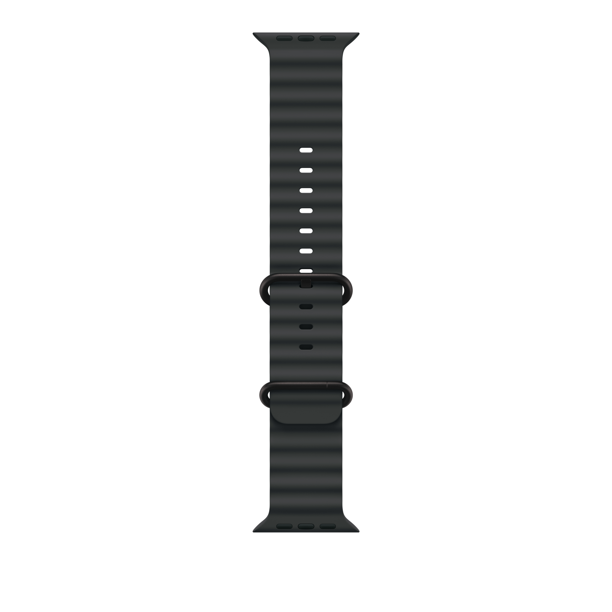 49mm Black Ocean Band - Black Titanium Finish