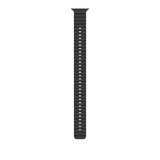 49mm Black Ocean Band Extension - Natural Titanium Finish