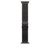 49mm Black Titanium Milanese Loop - Medium