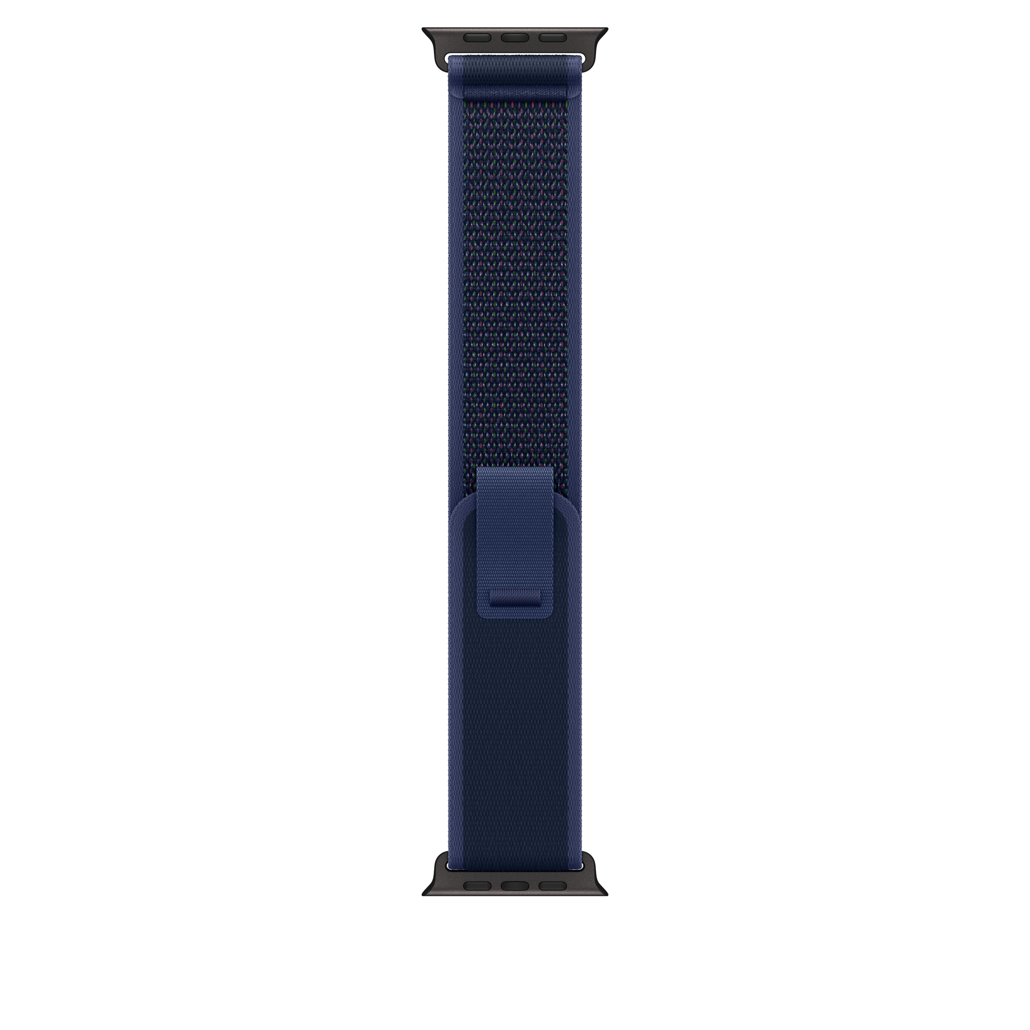 49mm Blue Trail Loop - M/L - Black Titanium Finish
