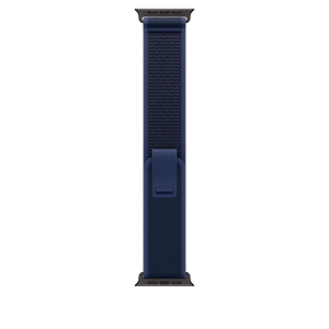 49mm Blue Trail Loop - M/L - Black Titanium Finish