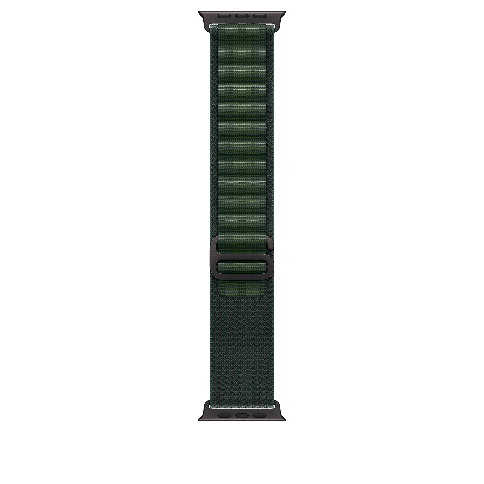 49mm Dark Green Alpine Loop - Large - Black Titanium Finish