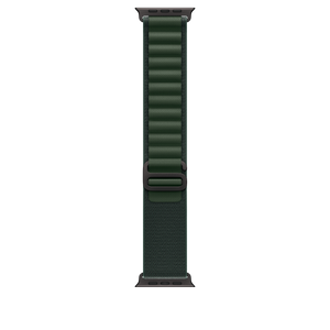 49mm Dark Green Alpine Loop - Large - Black Titanium Finish