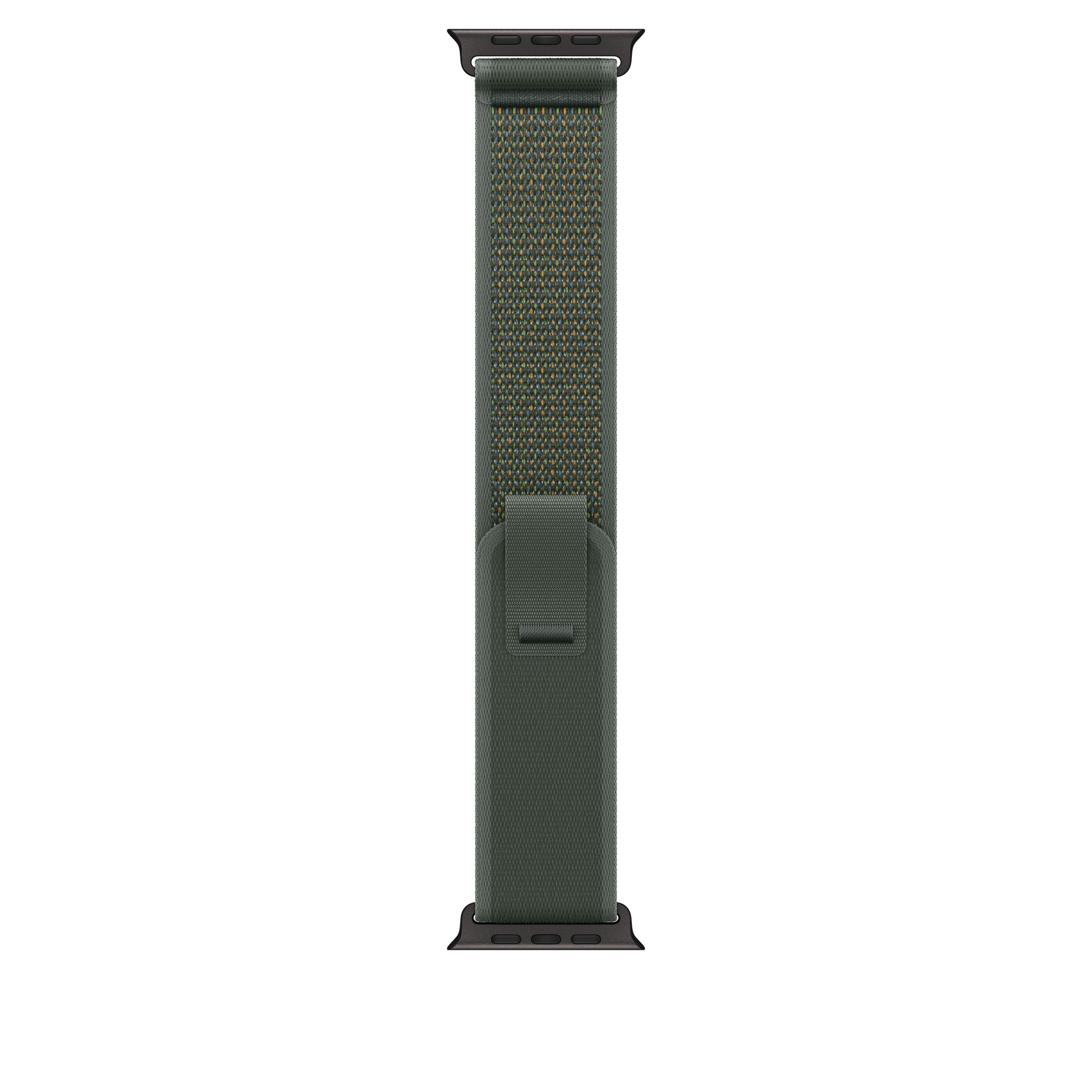 49mm Green Trail Loop - M/L - Black Titanium Finish