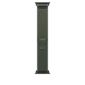 49mm Green Trail Loop - M/L - Black Titanium Finish