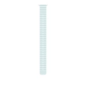 49mm Ice Blue Ocean Band Extension - Black Titanium Finish