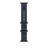 49mm Navy Ocean Band - Black Titanium Finish