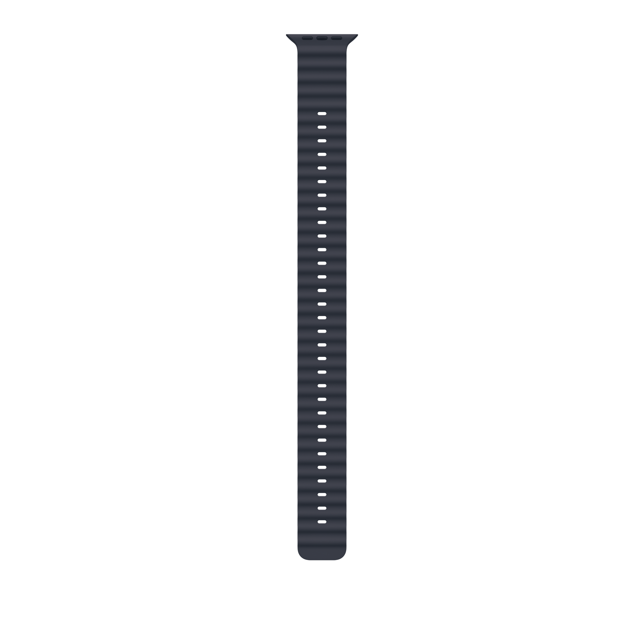 49mm Navy Ocean Band Extension - Black Titanium Finish