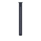 49mm Navy Ocean Band Extension - Natural Titanium Finish