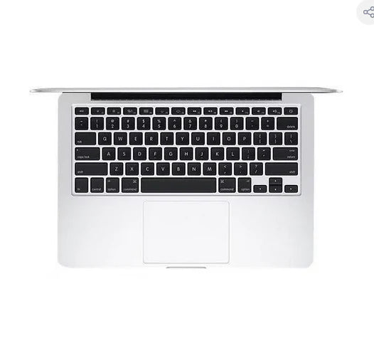 MacBook Pro A1502 2015 -15 Inch Intel Core_i5 2.7GHz 8GB LPDDR3 250GB SSD Intel Iris Graphics 6100 ~1.5GB Silver