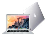 MacBook Air A1466 2014 Intel Core_i5 1.4GHz 4_GB DDR3L 128_GB SSD Intel HD Graphics 5000 ~1.5GB Silver