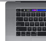 MacBook Pro A2141 2019 15 Inch Intel Core_i7_2.6GHz (9750H) 16GB DDR4 512GB SSD AMD Radeon_Pro_5300M 4GB GDDR6 SPACE GREY