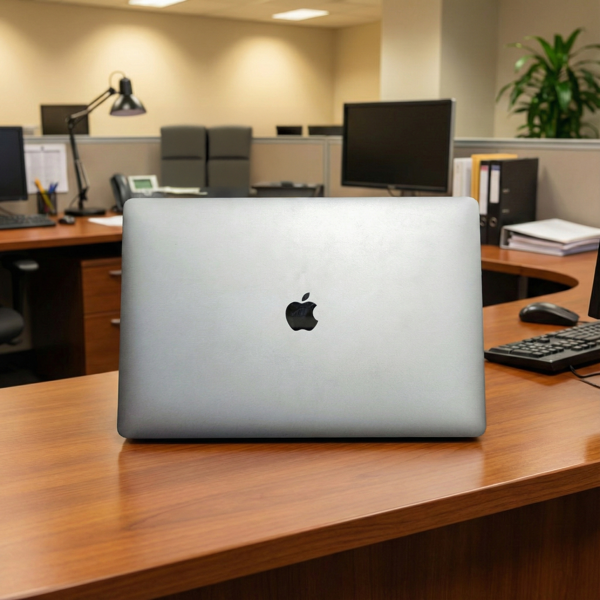 MacBook Pro A1990 2018 - 15 Inch Intel Core i7 2.6GHz (9750H) 16GB DDR4 256GB SSD Radeon Pro 555X 4GB GDDR5 SPACE GREY ( Device No.:744 )