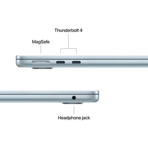 Apple MacBook Air M4 | 15 inch | Apple M4 chip with 10-core CPU, 10-core GPU, 16‑core Neural Engine (Copy)